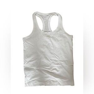 Lululemon white tank